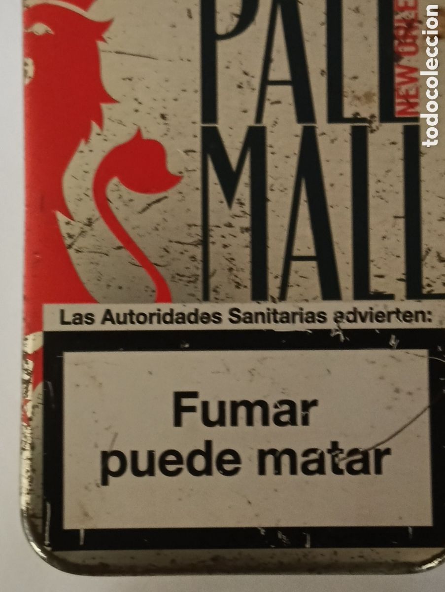 Cajas y cajitas met&aacute;licas: Caja Met&aacute;lica PALL MALL
