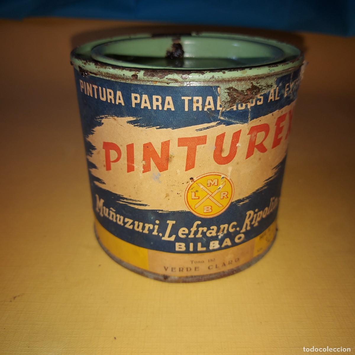 Cajas y cajitas met&aacute;licas: BOTE PINTURA LLENO, PINTUREX