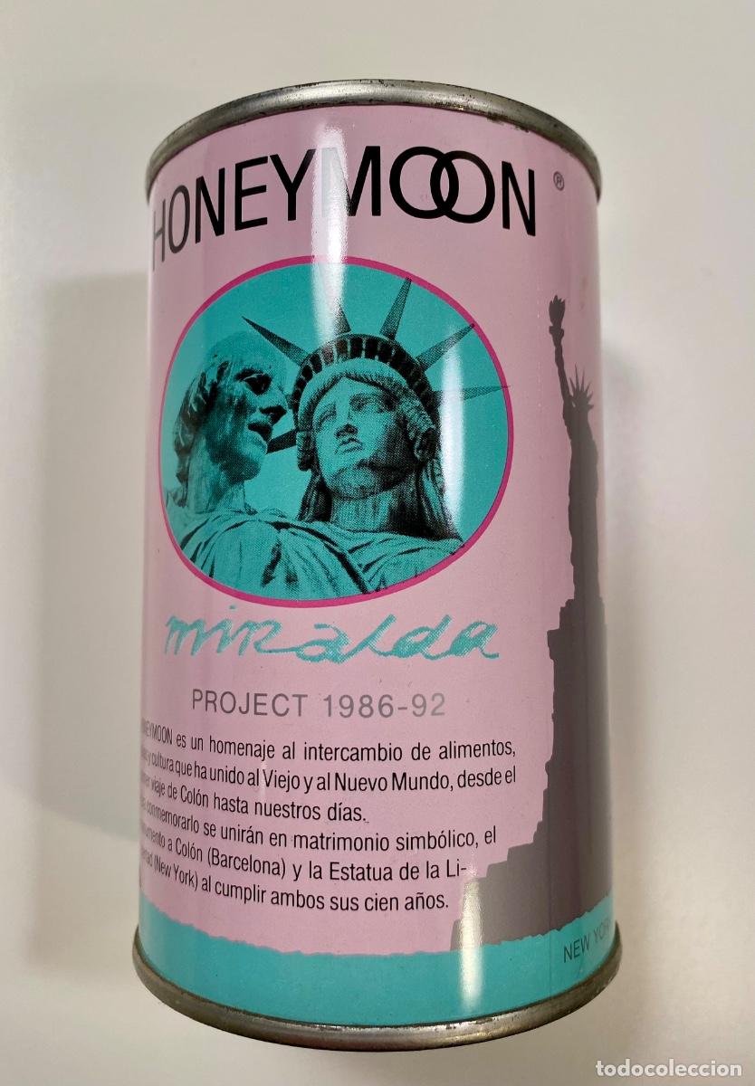 Cajas y cajitas met&aacute;licas: Lata-hucha MIRALDA Honeymoon