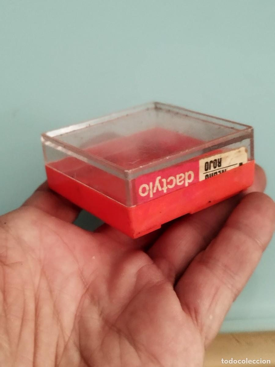 Cajas y cajitas met&aacute;licas: Antigua caja de.plastico Kores. Para cuartucho de tinta.