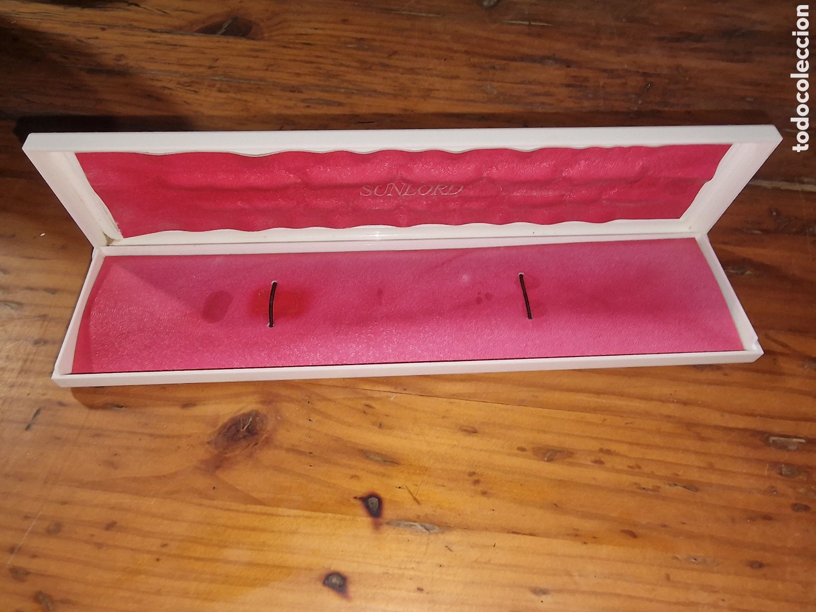 Cajas y cajitas met&aacute;licas: Caja pl&aacute;stico de regalo,marca sunlord,vintage ideal coleccionista