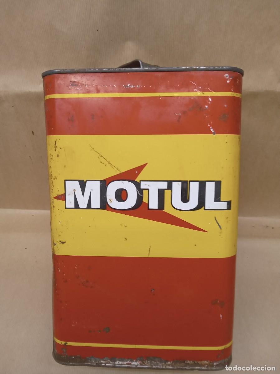 Cajas y cajitas met&aacute;licas: LATA ACEITE MOTUL 5 LITROS