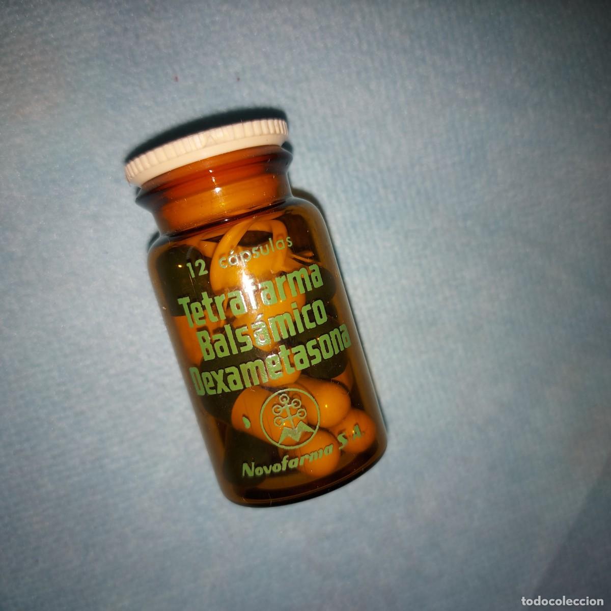 Cajas y cajitas met&aacute;licas: TETRAFARMA BALSAMICO, BOTE MEDICAMENTO DE FARMACIA
