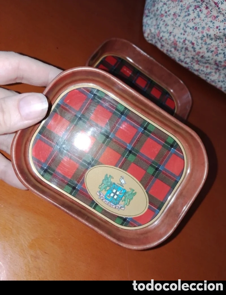 Cajas y cajitas met&aacute;licas: Lote 3 bandejas infema - Foto 2