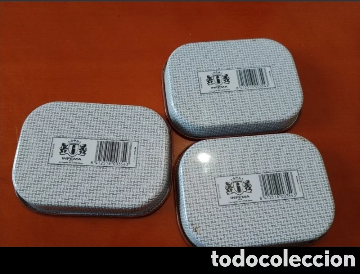 Cajas y cajitas met&aacute;licas: Lote 3 bandejas infema - Foto 4