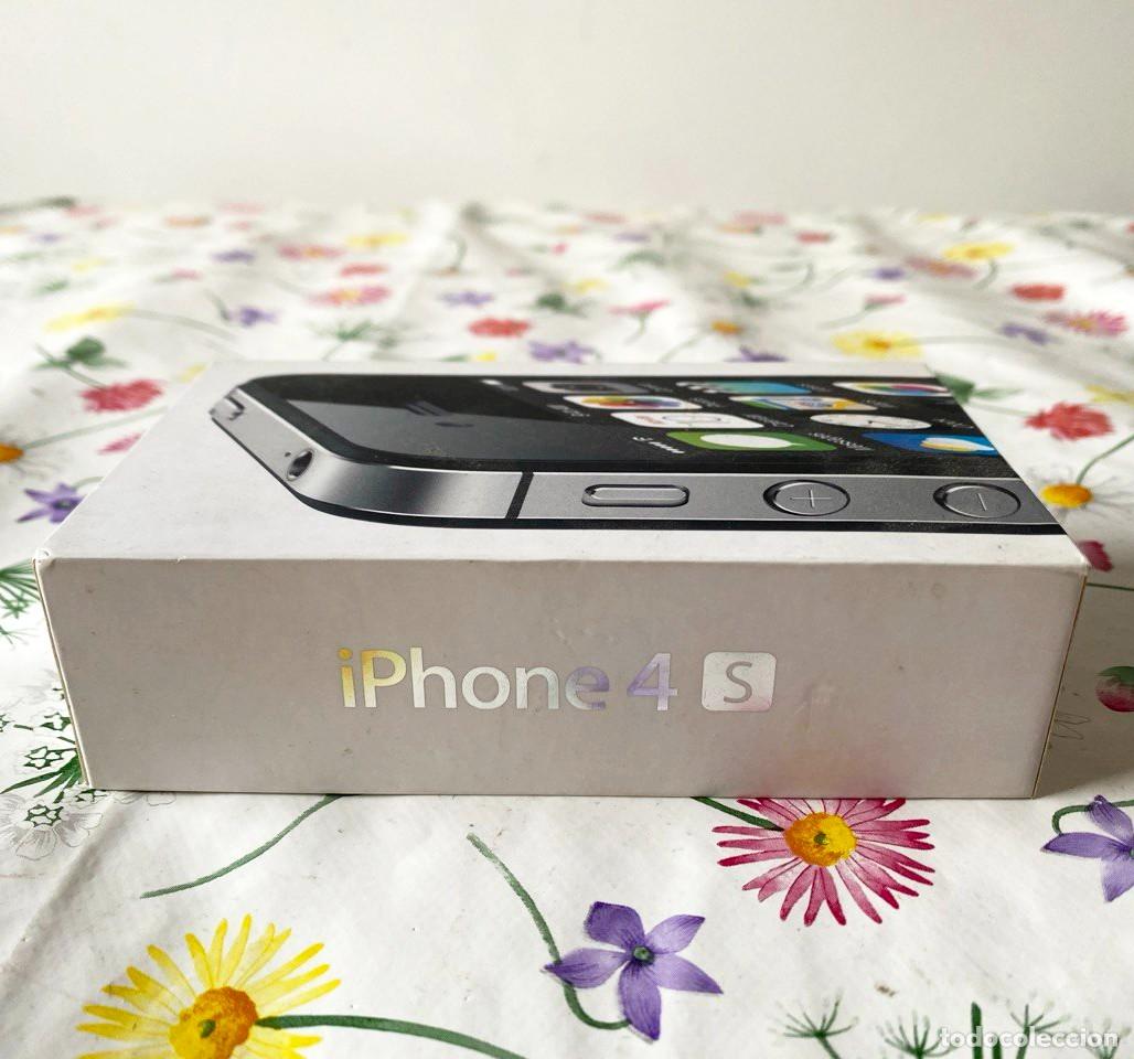 Cajas y cajitas met&aacute;licas: CAJA ORIGINAL IPHONE 4S + EXTRAS