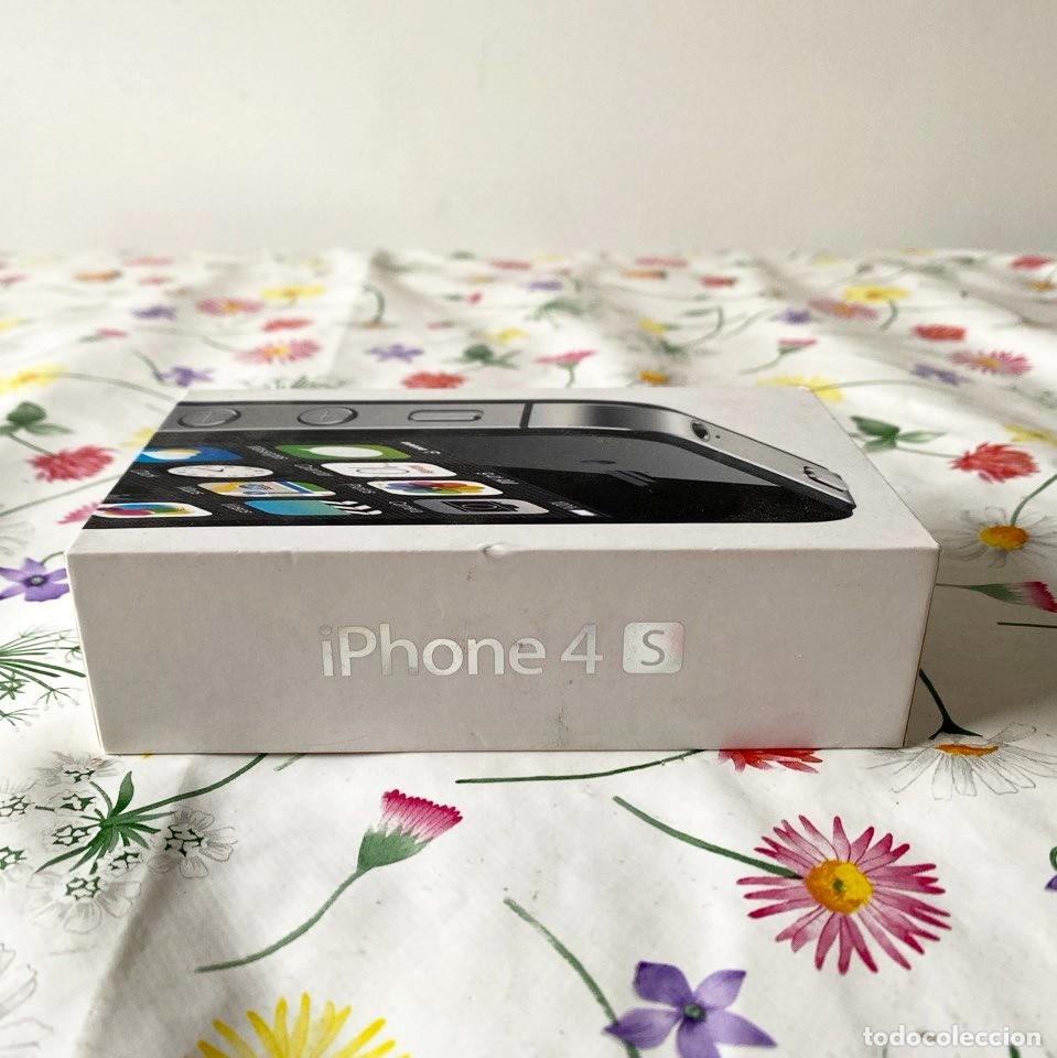 Cajas y cajitas met&aacute;licas: CAJA ORIGINAL IPHONE 4S + EXTRAS - Foto 3