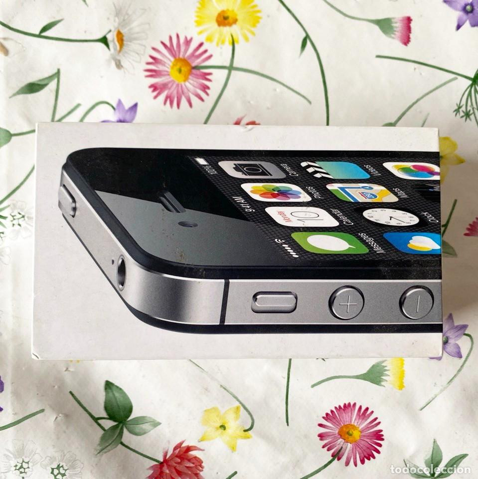 Cajas y cajitas met&aacute;licas: CAJA ORIGINAL IPHONE 4S + EXTRAS - Foto 4