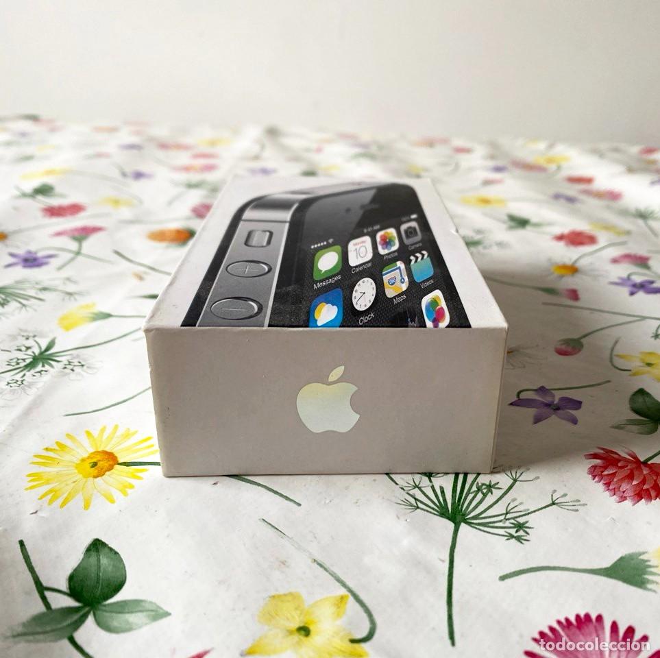 Cajas y cajitas met&aacute;licas: CAJA ORIGINAL IPHONE 4S + EXTRAS - Foto 5