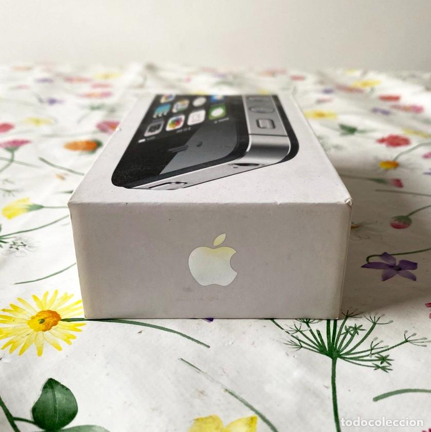 Cajas y cajitas met&aacute;licas: CAJA ORIGINAL IPHONE 4S + EXTRAS - Foto 6