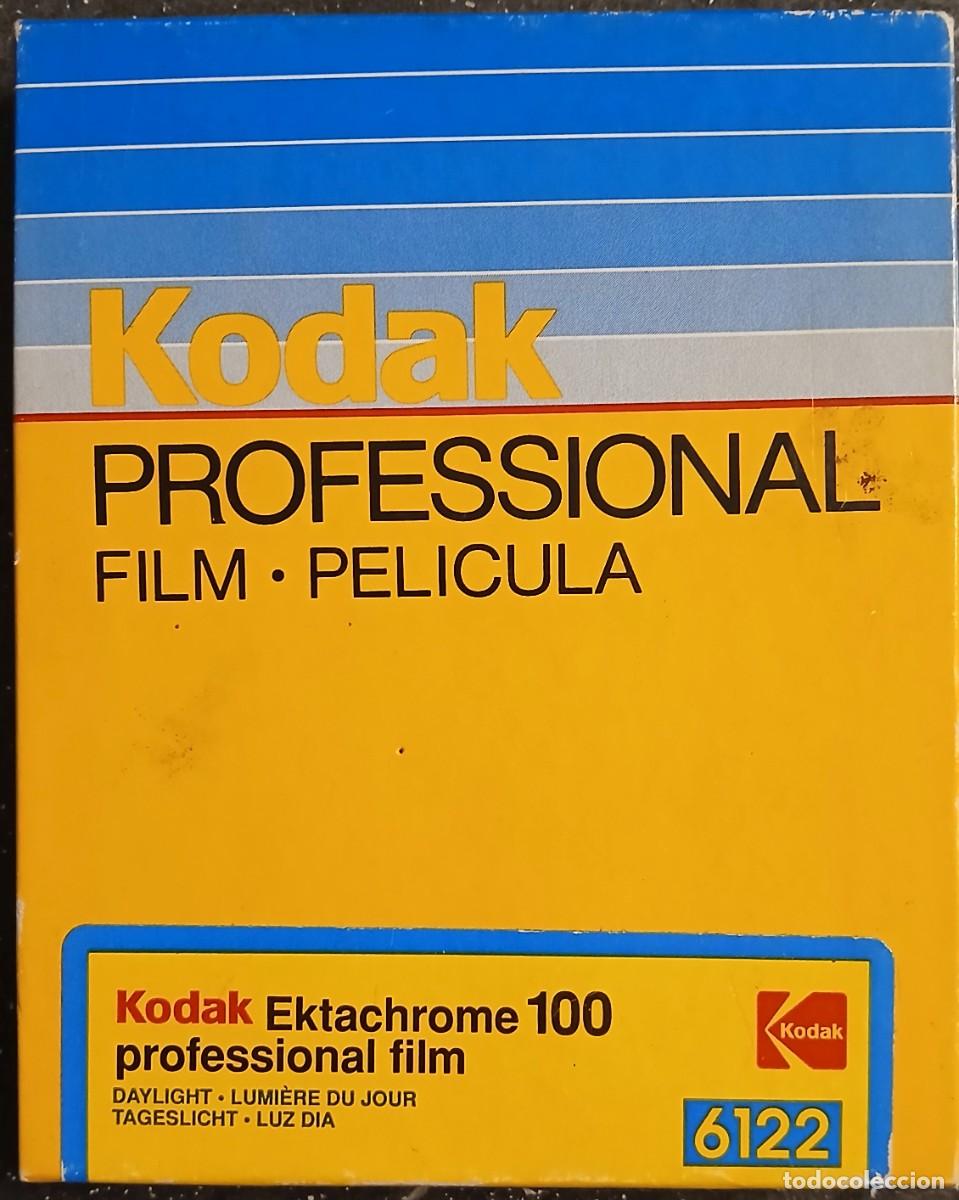 Cajas y cajitas met&aacute;licas: Caja vacia de pel&iacute;cula Kodak 10/9 x12 cm
