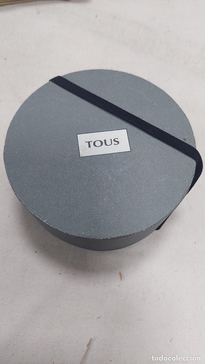 Cajas y cajitas met&aacute;licas: Caja de Tous redonda Vac&iacute;a