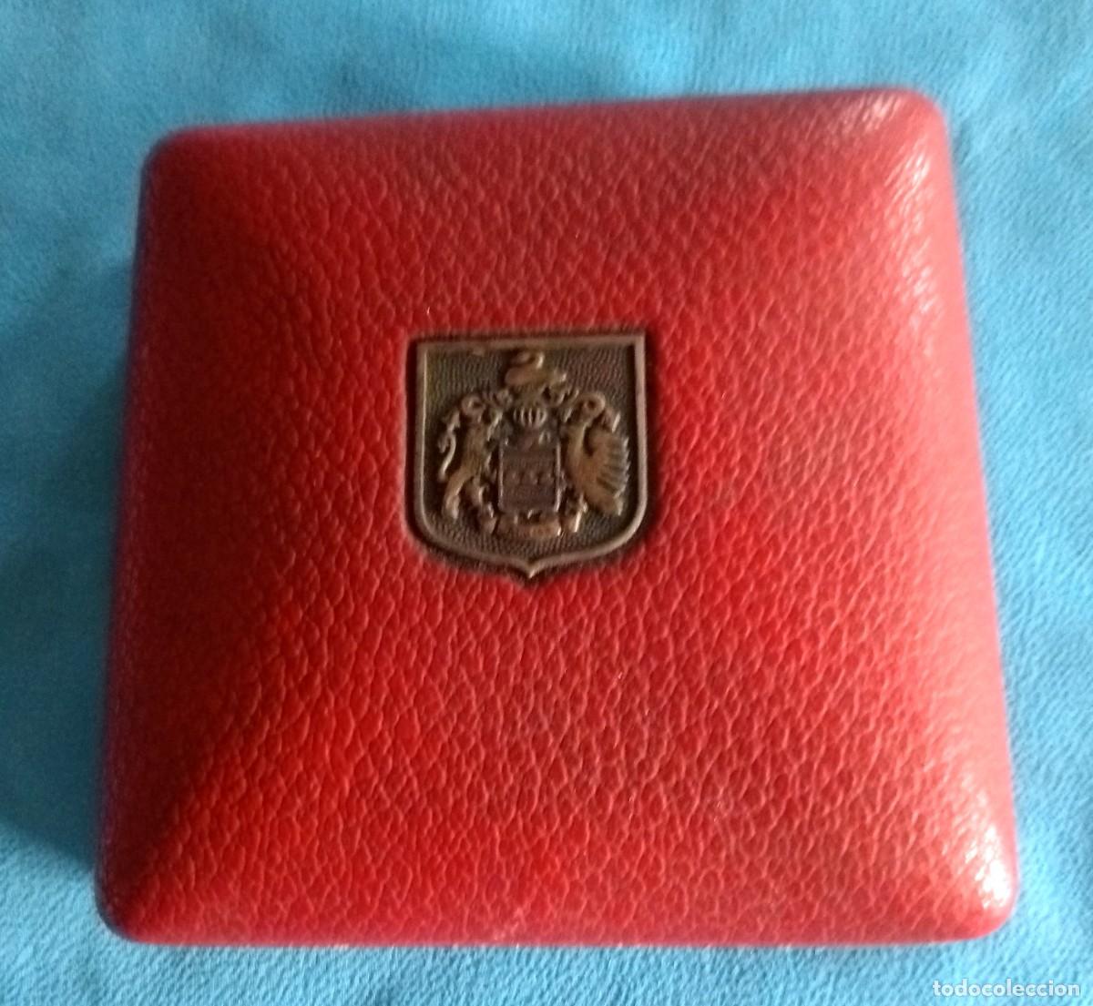 Cajas y cajitas met&aacute;licas: ESTUCHE MAJORICA, ANTIGUO, VACIO