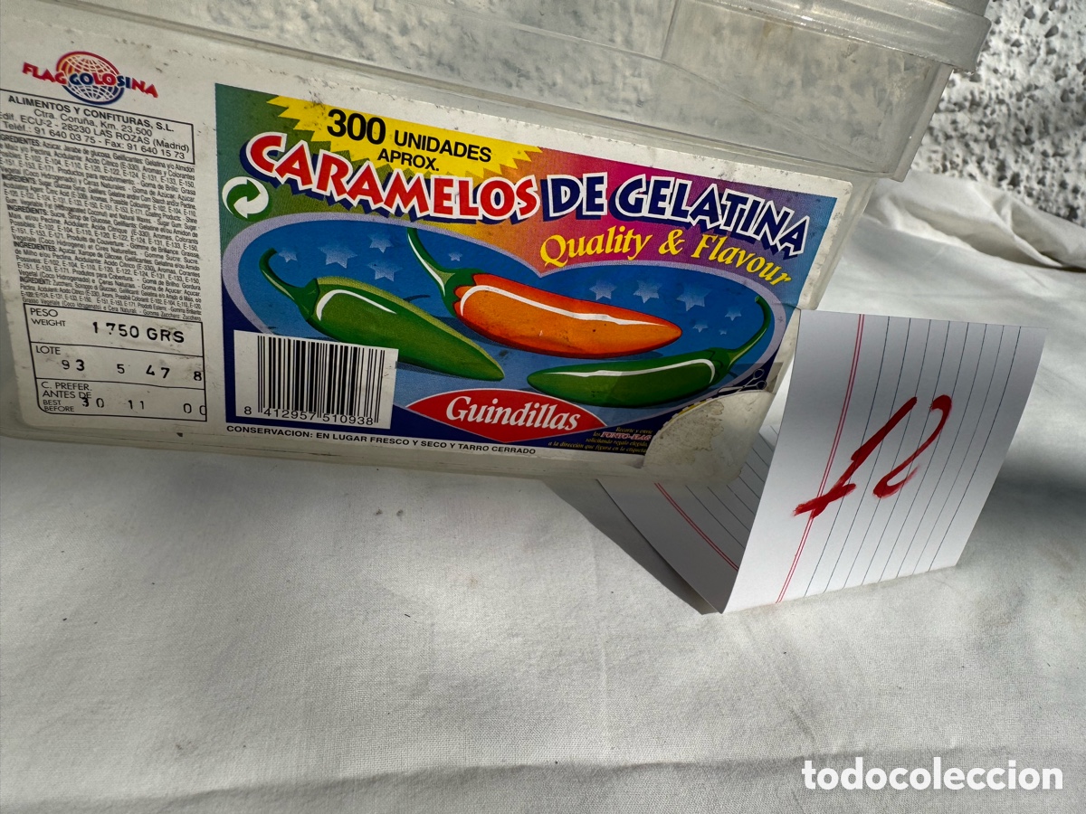 Cajas y cajitas met&aacute;licas: 15 cajas vintage chucher&iacute;as Haribo Fini Trolli Damel Vidal Cu&eacute;tara