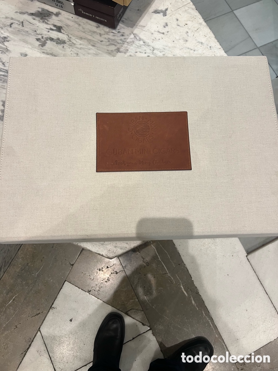 Cajas y cajitas met&aacute;licas: Caja puros en perfecto estado cuban mini