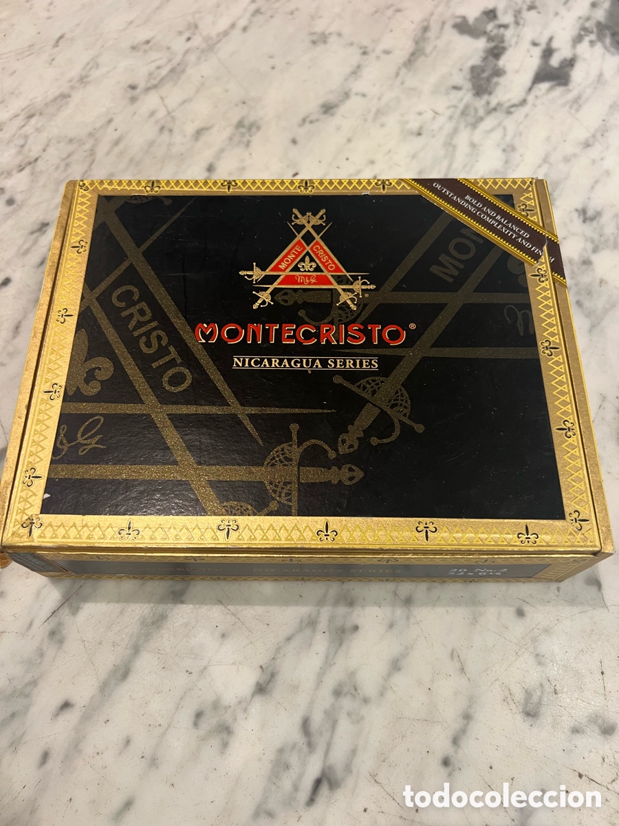 Cajas y cajitas met&aacute;licas: Cajas puros montecristo