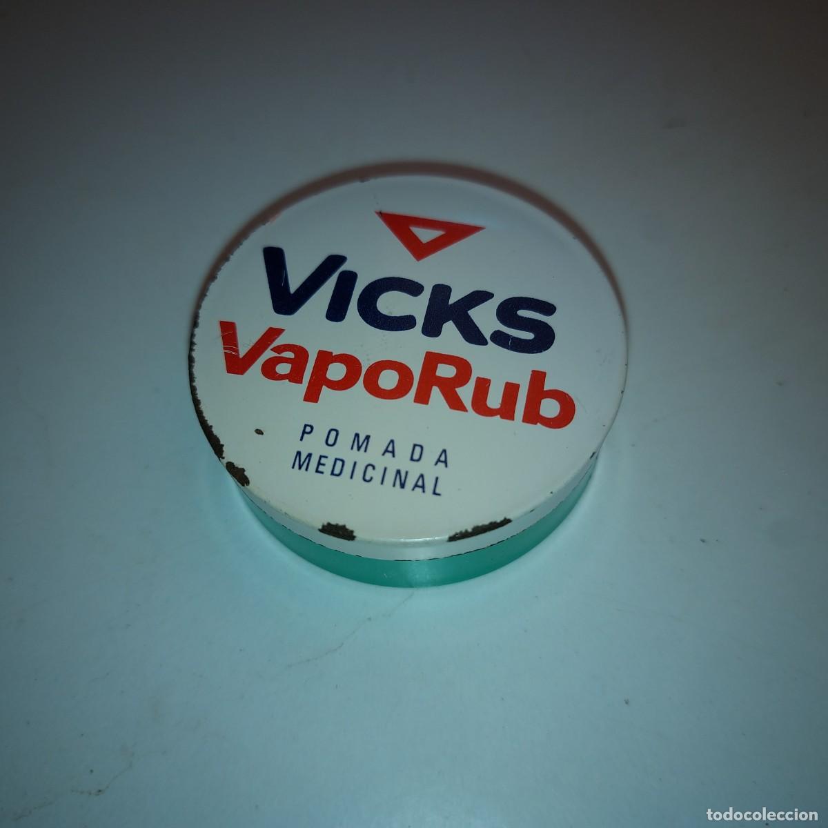 Cajas y cajitas met&aacute;licas: CAJA DE VICKS VAPORUB A&Ntilde;OS 60-70