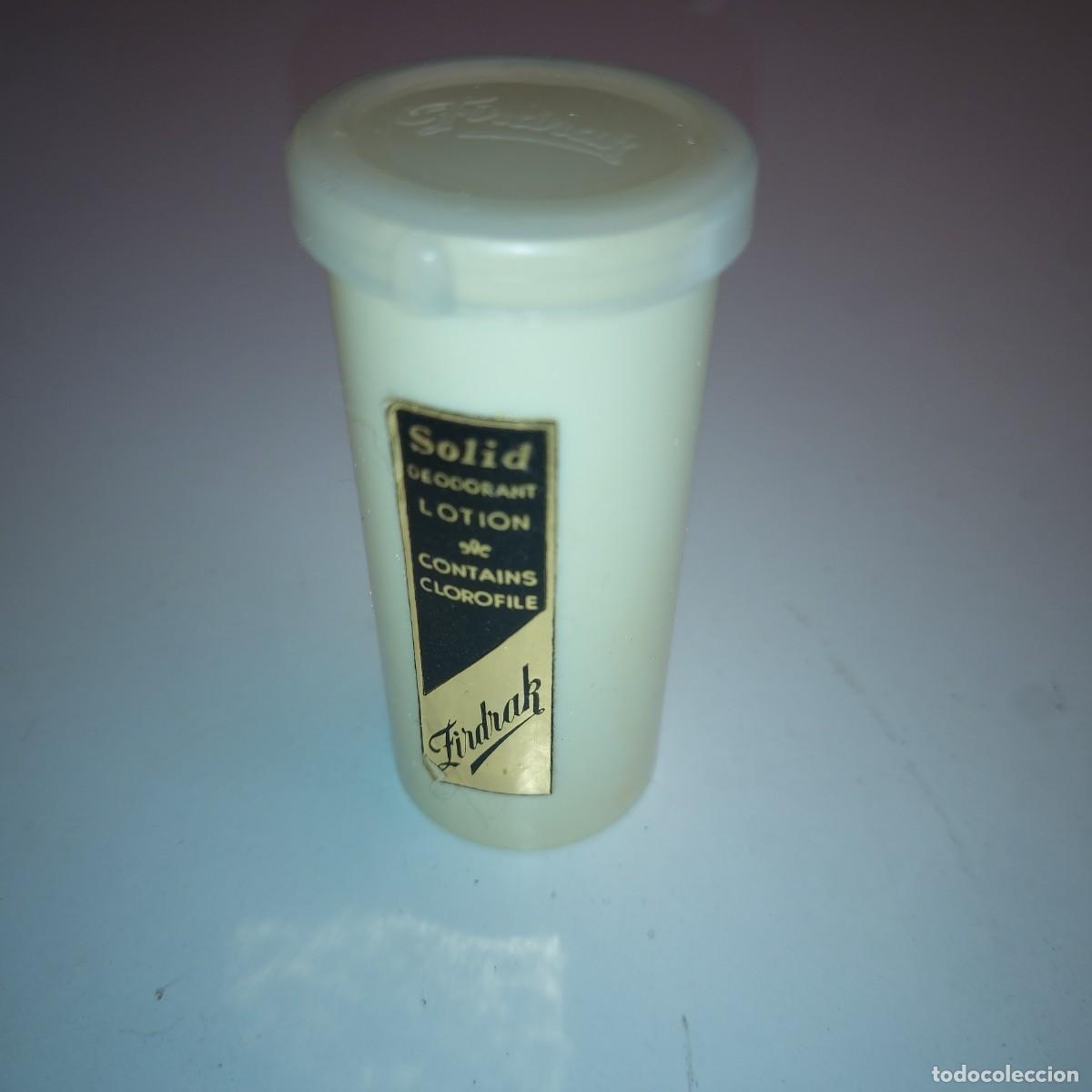 Cajas y cajitas met&aacute;licas: ANTIGUO FRASCO DESODORANTE VINTAGE DE MARCA FIRDRAK, A&Ntilde;OS 40-50