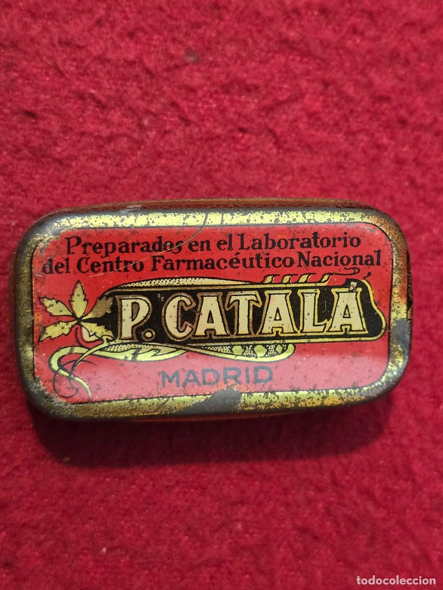 Cajas y cajitas met&aacute;licas: CAJITA DE LATA LITOGRAFIADA P.CATALLA