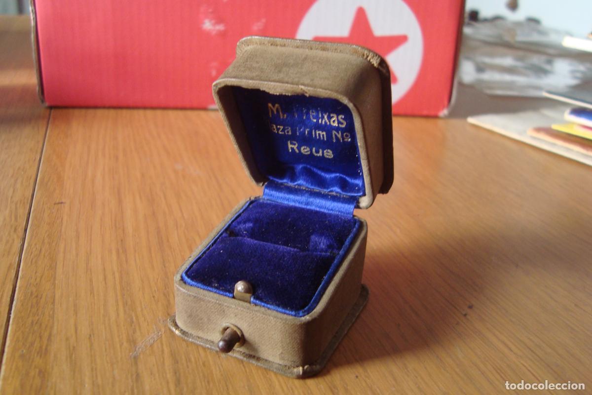 Cajas y cajitas met&aacute;licas: ANTIGUA CAJITA O ESTUCHE DE JOYERIA M. FREIXAS. REUS