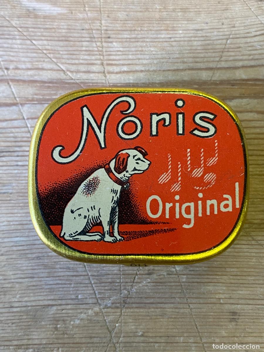 Cajas y cajitas met&aacute;licas: Cajita agujas gram&oacute;fono - NORIS - ver fotos