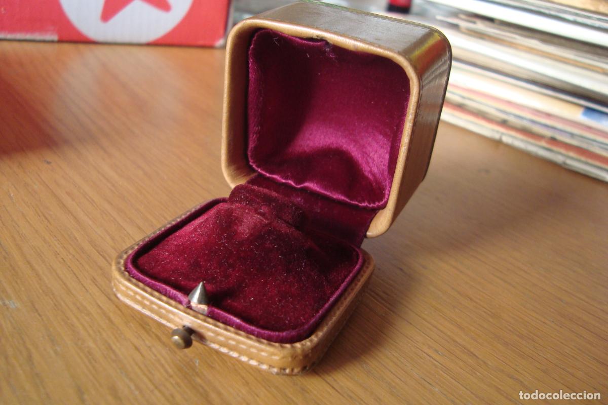 Cajas y cajitas met&aacute;licas: ANTIGUA CAJITA O ESTUCHE DE JOYERIA SIGLO XX