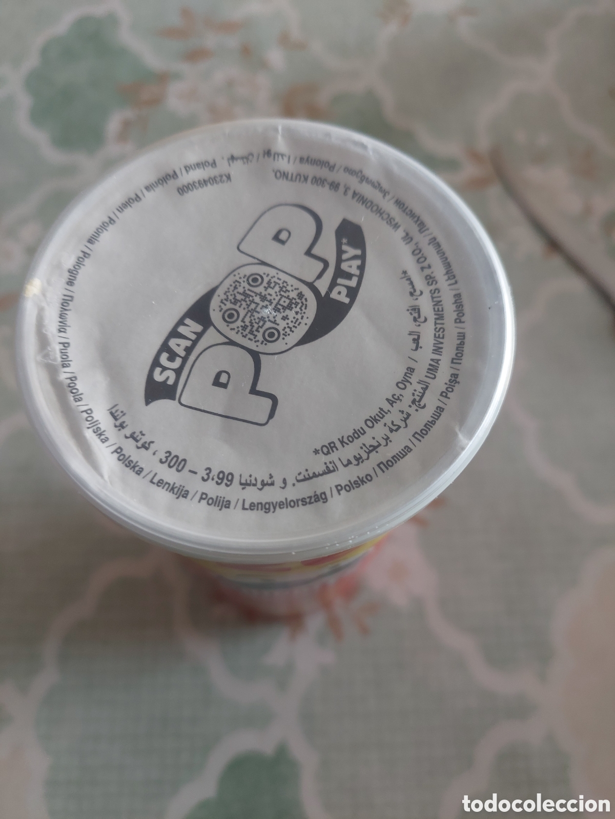 Cajas y cajitas met&aacute;licas: BOTE VACIO PATATAS PRINGLES 2 E - Foto 3