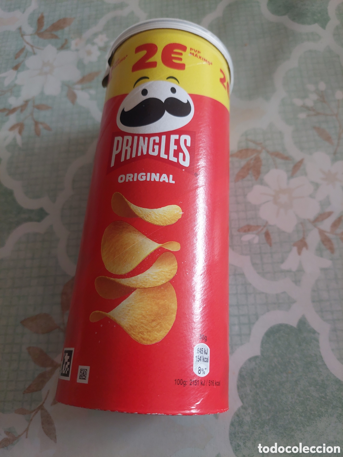 Cajas y cajitas met&aacute;licas: BOTE VACIO PATATAS PRINGLES 2 E