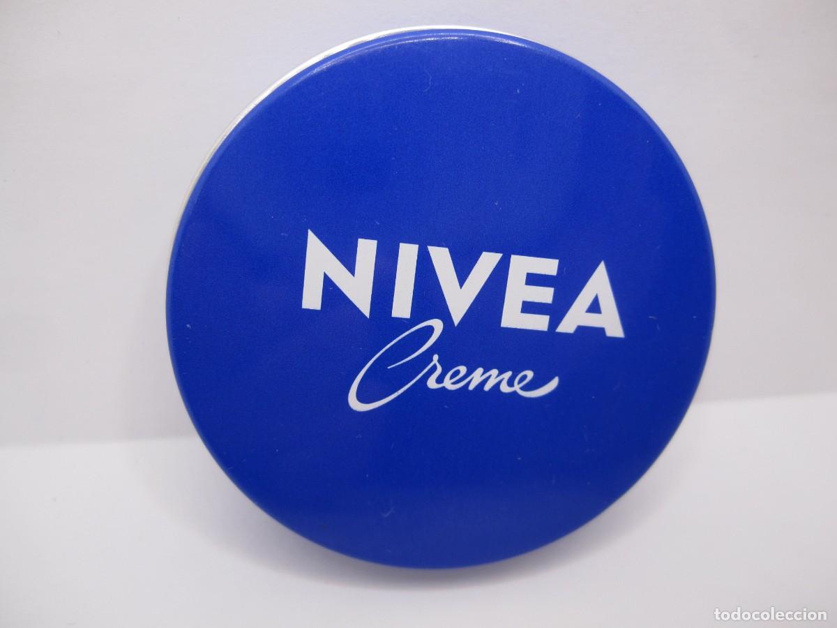 Cajas y cajitas met&aacute;licas: caja cajita metalica nivea creme