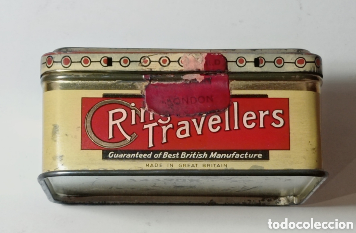 Cajas y cajitas met&aacute;licas: RING TRAVELLERS, E.JENCKES & CO LTD. (G.BRITAIN) - Foto 4