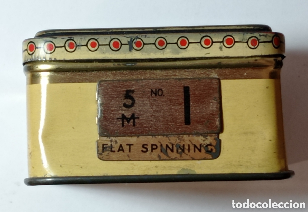 Cajas y cajitas met&aacute;licas: RING TRAVELLERS, E.JENCKES & CO LTD. (G.BRITAIN) - Foto 5