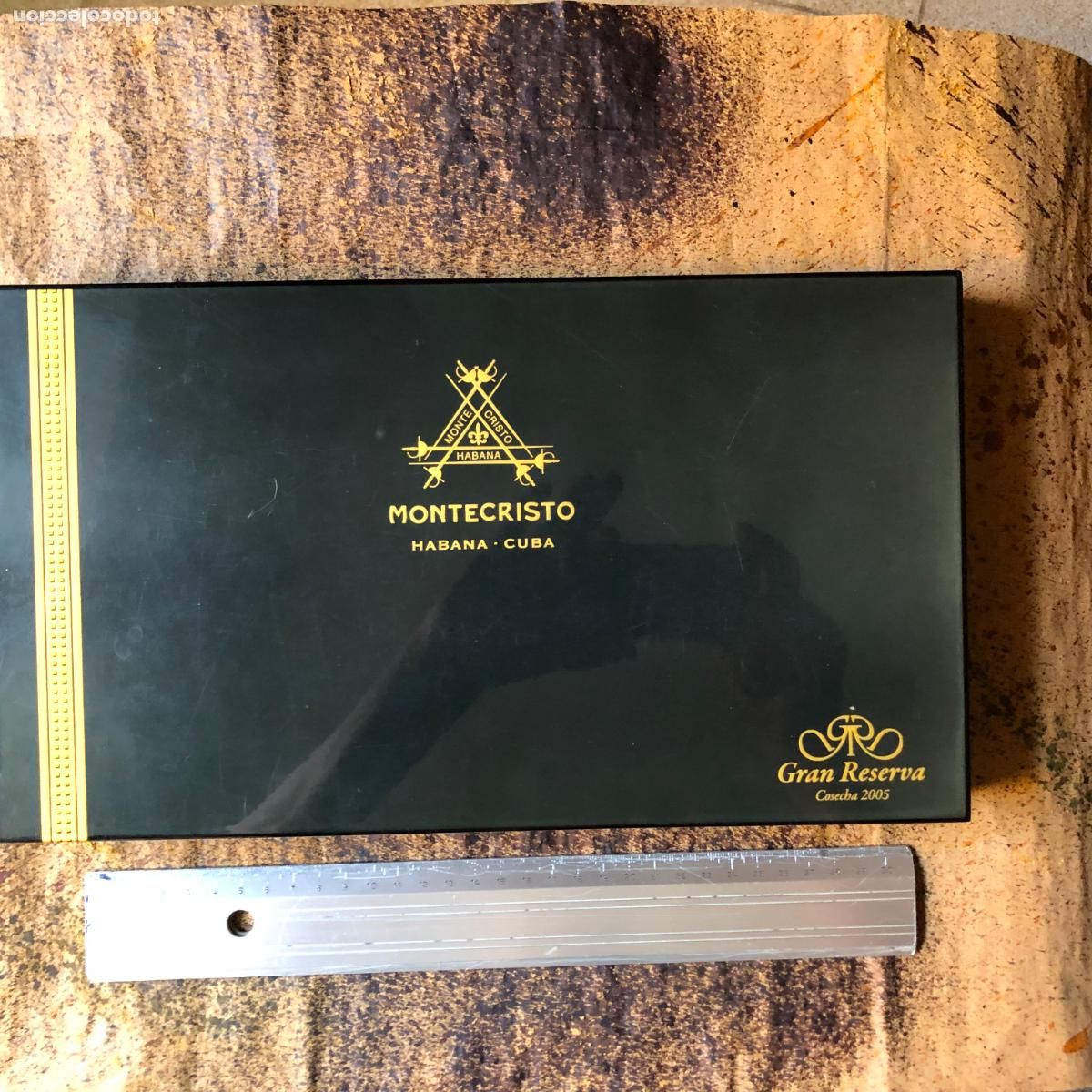 Bo&icirc;tes et petites bo&icirc;tes m&eacute;talliques: Caja Montecristo n&ordm; 2 gran reserva