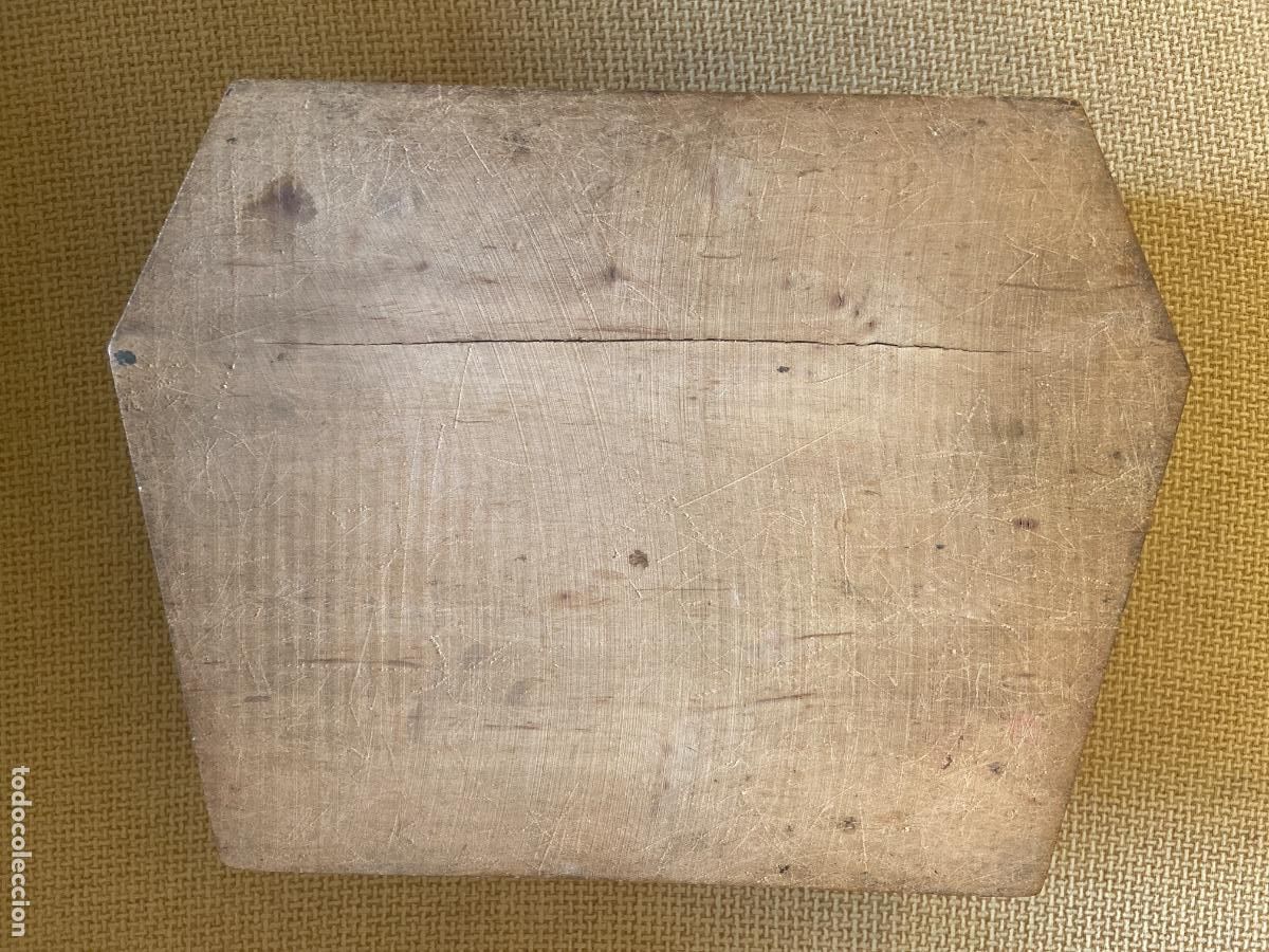 Cajas y cajitas met&aacute;licas: Caja de madera antigua - Foto 6