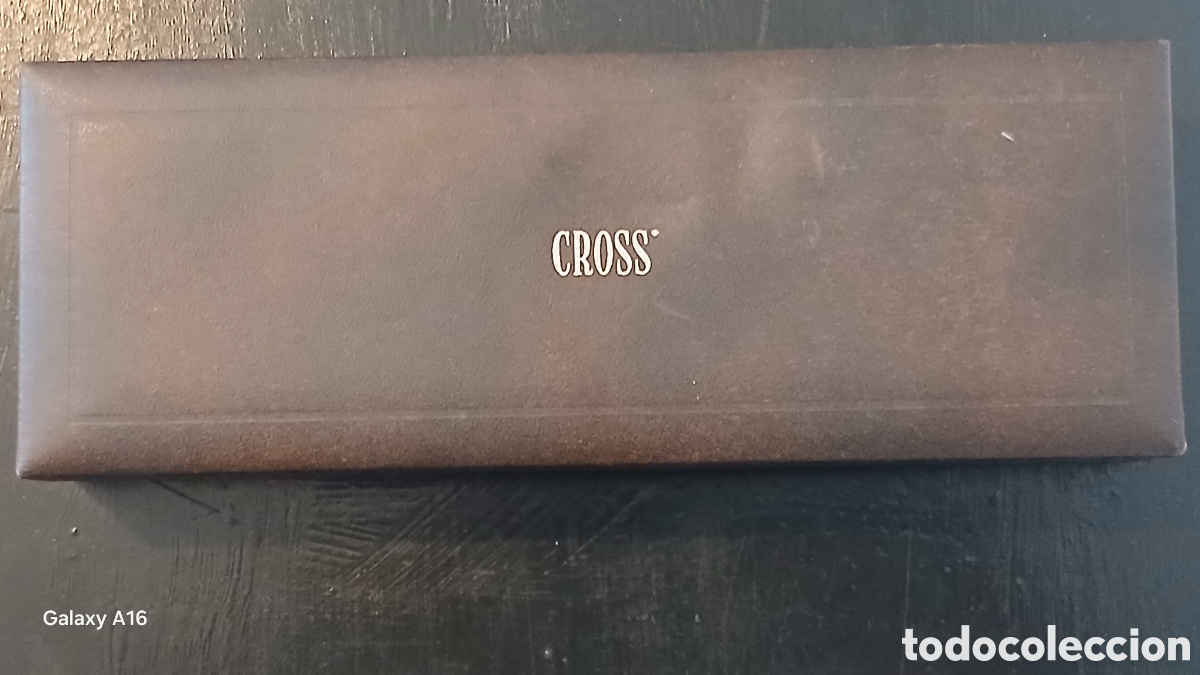 Cajas y cajitas met&aacute;licas: Caja para pluma y boligrafo cross