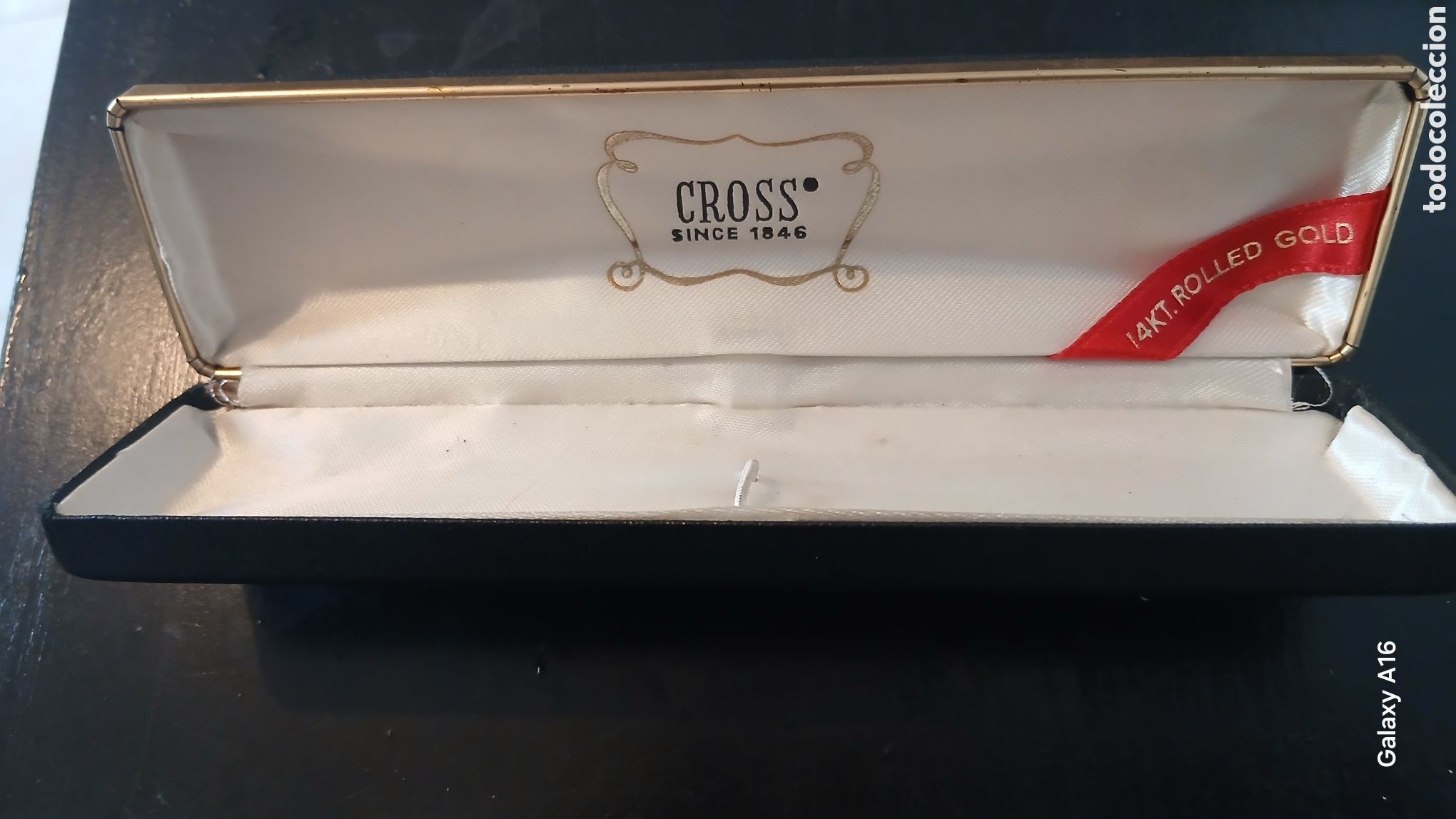 Cajas y cajitas met&aacute;licas: Caja para pluma y boligrafo cross