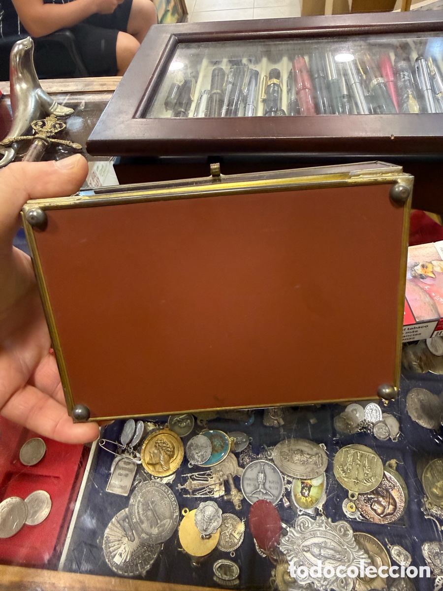 Cajas y cajitas met&aacute;licas: Bonita caja cristal biselado - Foto 4