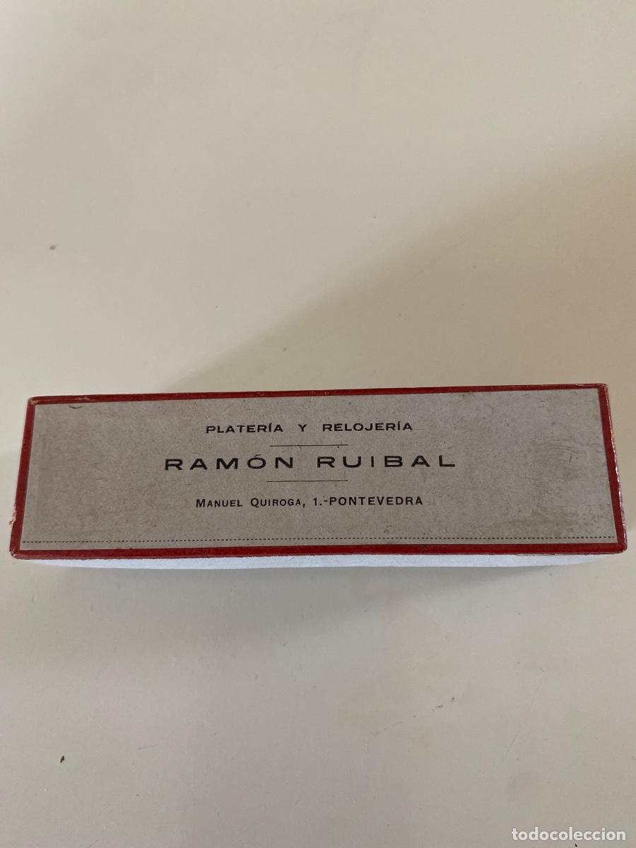 Cajas y cajitas met&aacute;licas: Pontevedra. Caja para joyas Ram&oacute;n Ruibal.