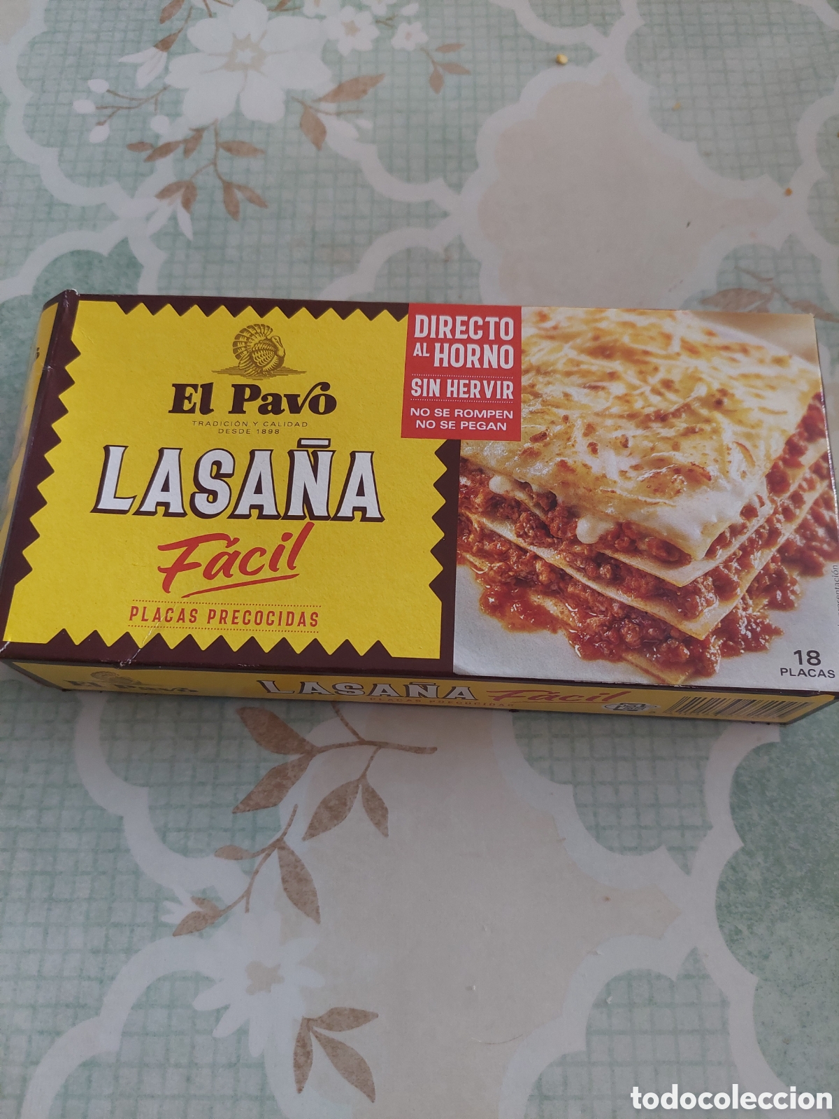 Cajas y cajitas met&aacute;licas: CAJA DE LASA&Ntilde;A EMBOLTORIO EL PAVO PRACAS Lasa&ntilde;a bolo&ntilde;esa