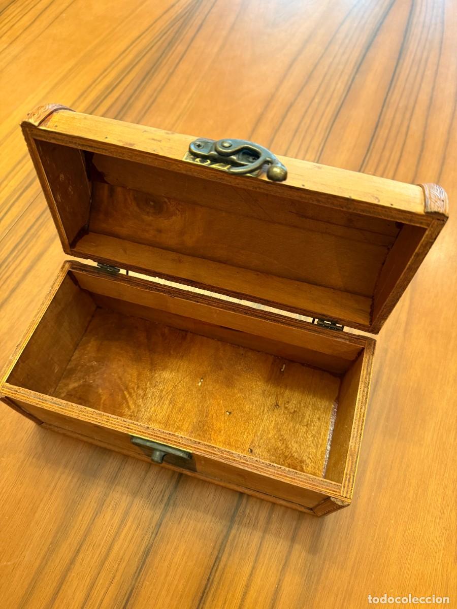 Cajas y cajitas met&aacute;licas: Boniata caja estilo baul - Foto 2