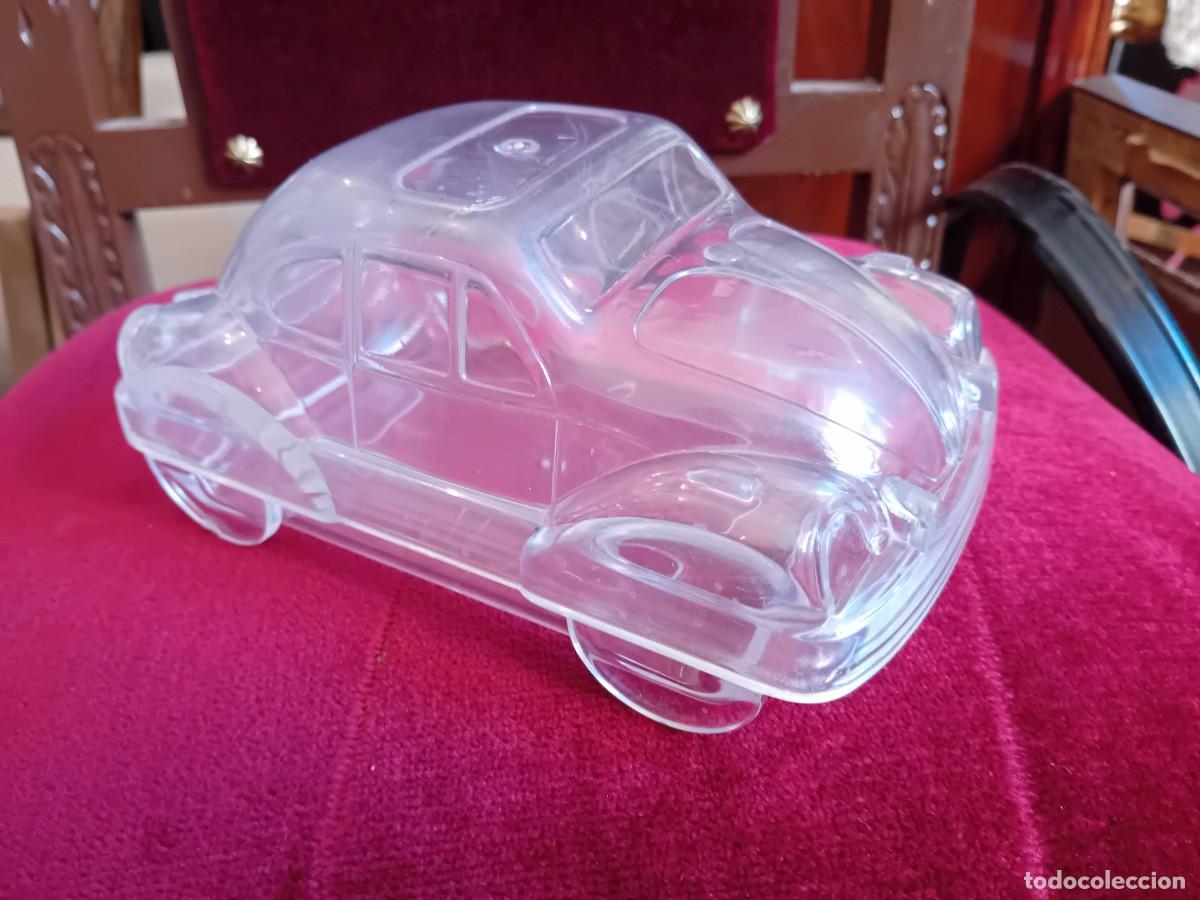 Cajas y cajitas met&aacute;licas: Volkswagen caja de pl&aacute;stico duro siglo 20
