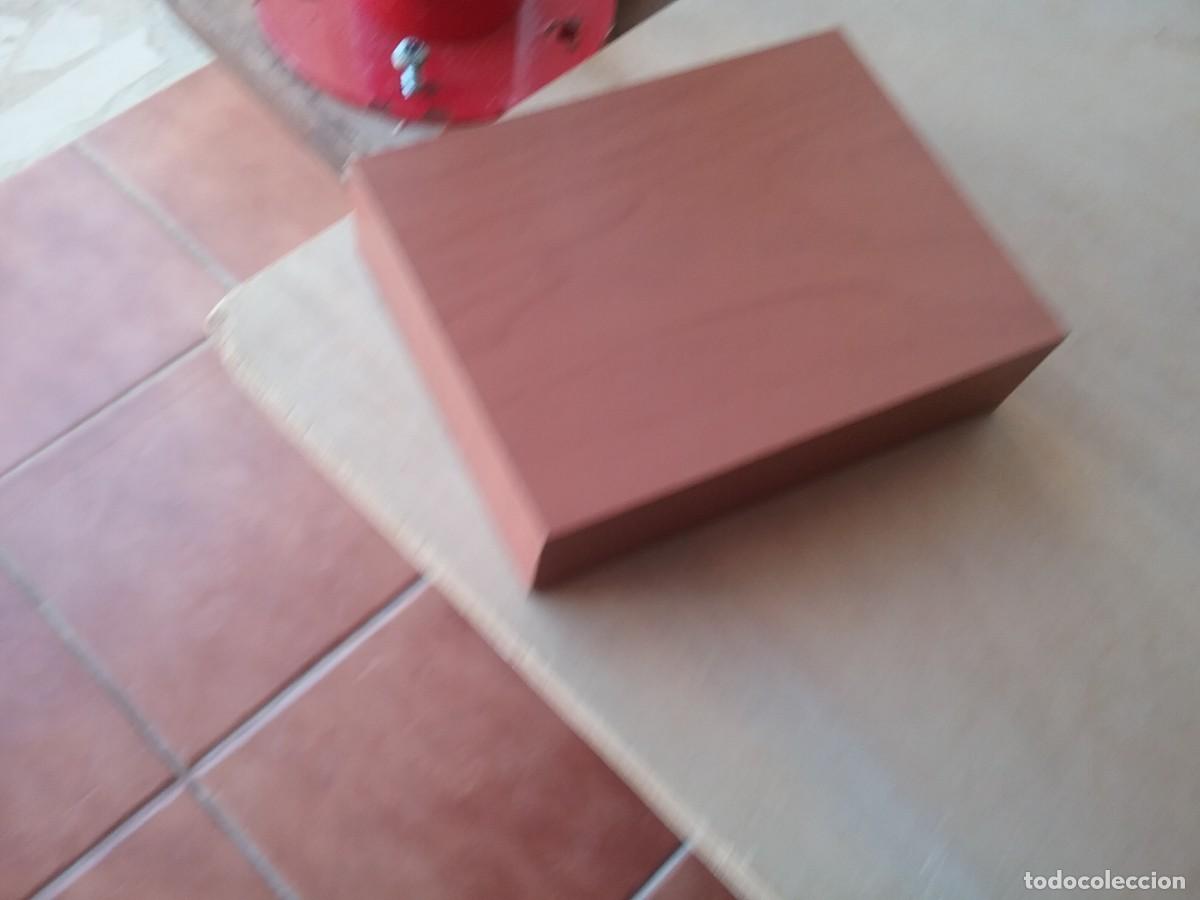 Caixas e caixinhas met&aacute;licas: Cajita madera 13x10 cm y alto 3,5 cm NE