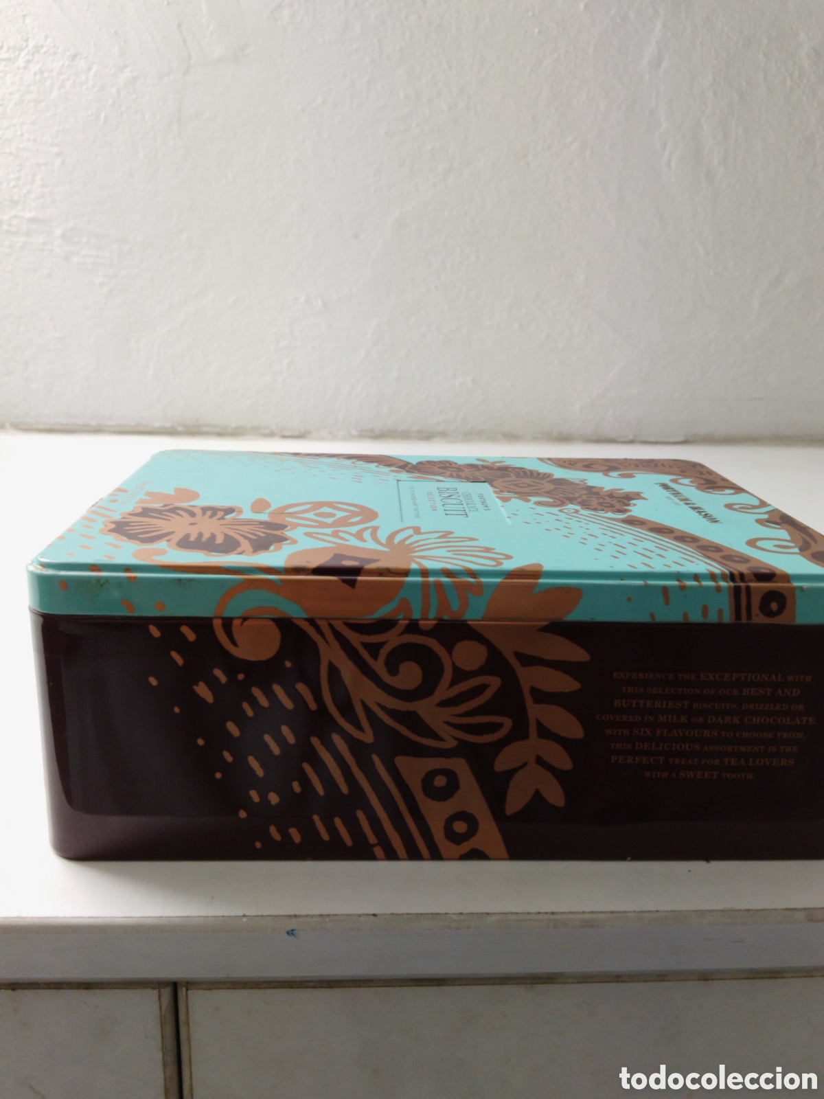 Cajas y cajitas met&aacute;licas: Lata Fortnum & Mason - Foto 3
