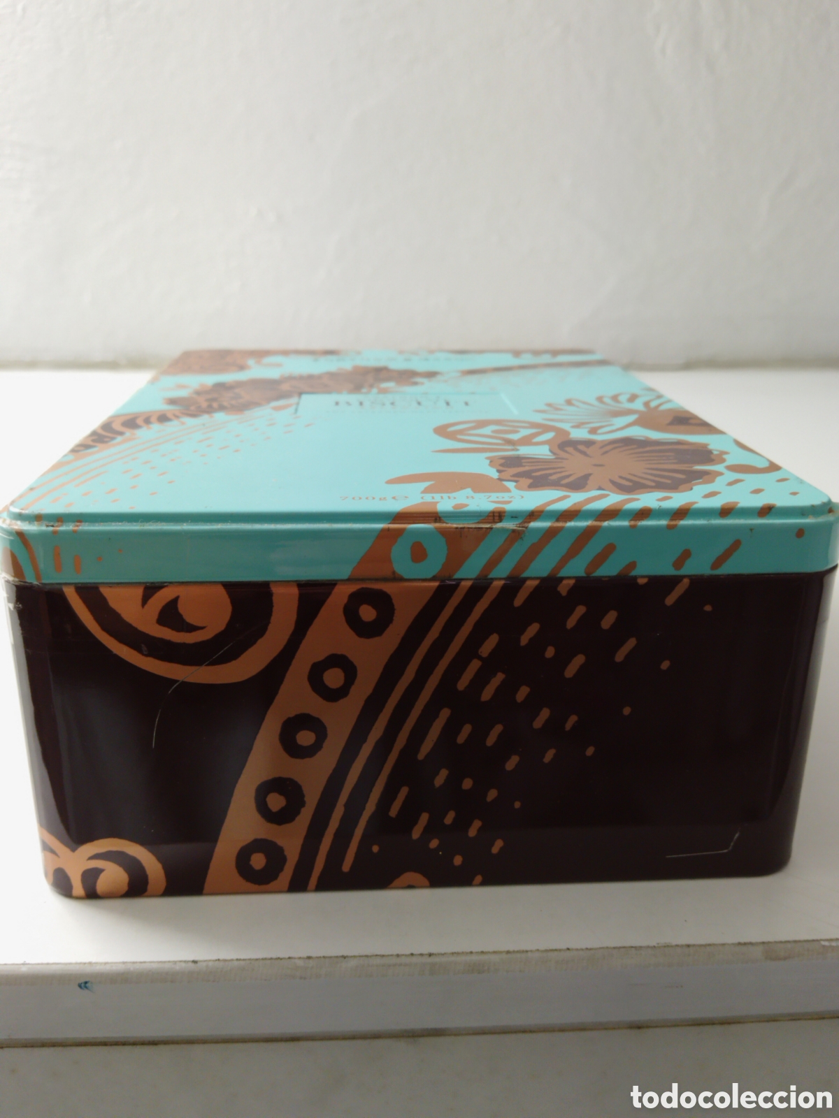 Cajas y cajitas met&aacute;licas: Lata Fortnum & Mason - Foto 4