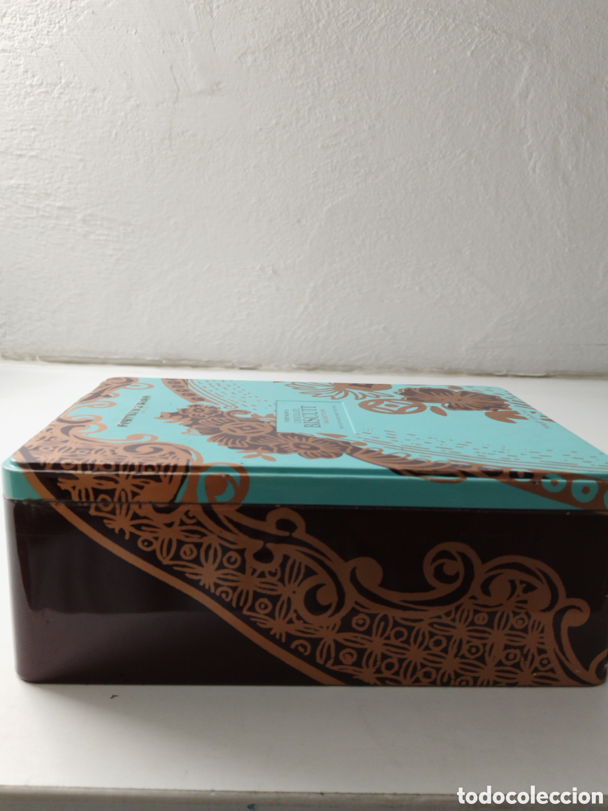 Cajas y cajitas met&aacute;licas: Lata Fortnum & Mason - Foto 5