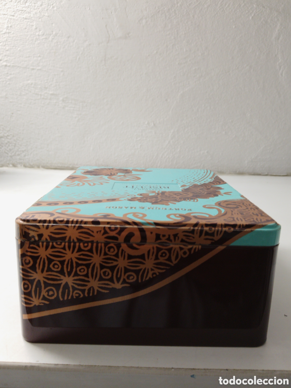 Cajas y cajitas met&aacute;licas: Lata Fortnum & Mason - Foto 6
