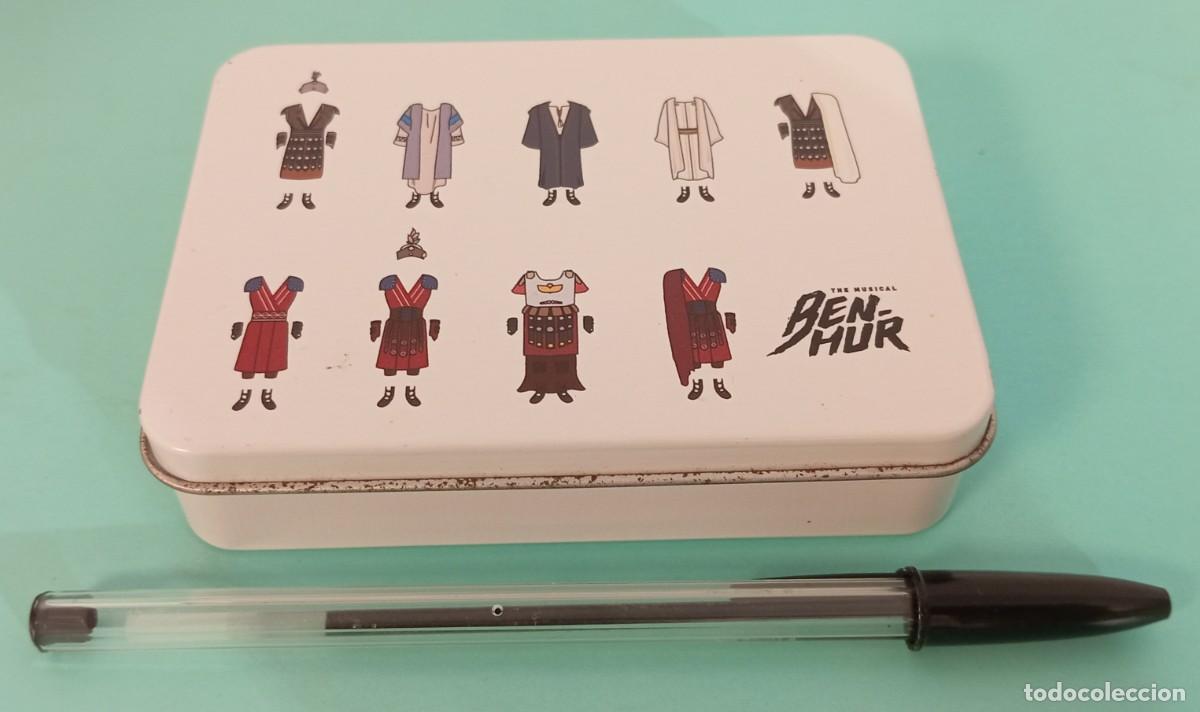 Cajas y cajitas met&aacute;licas: SUPER RAREZA. CAJA CAJITA MET&Aacute;LICA 2007 BEN HUR, EL MUSICAL. Corea del Sur. VER DESCRIPCI&Oacute;N ABAJO.