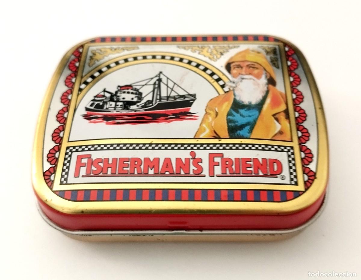 Cajas y cajitas met&aacute;licas: CAJITA MET&Aacute;LICA FISHERMAN&acute;S FRIEND. COLECCION
