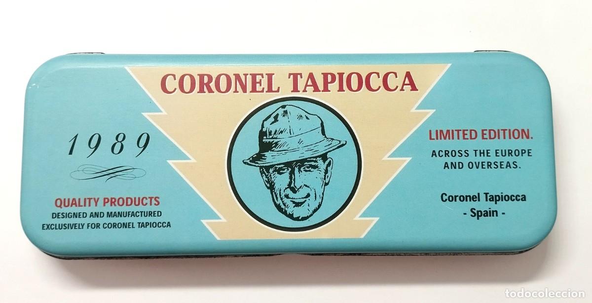 Cajas y cajitas met&aacute;licas: CAJA MET&Aacute;LICA CORONEL TAPIOCA. EDICI&Oacute;N LIMITADA
