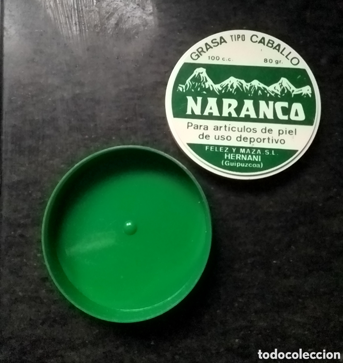 Cajas y cajitas met&aacute;licas: Naranco grasa tipo caballo