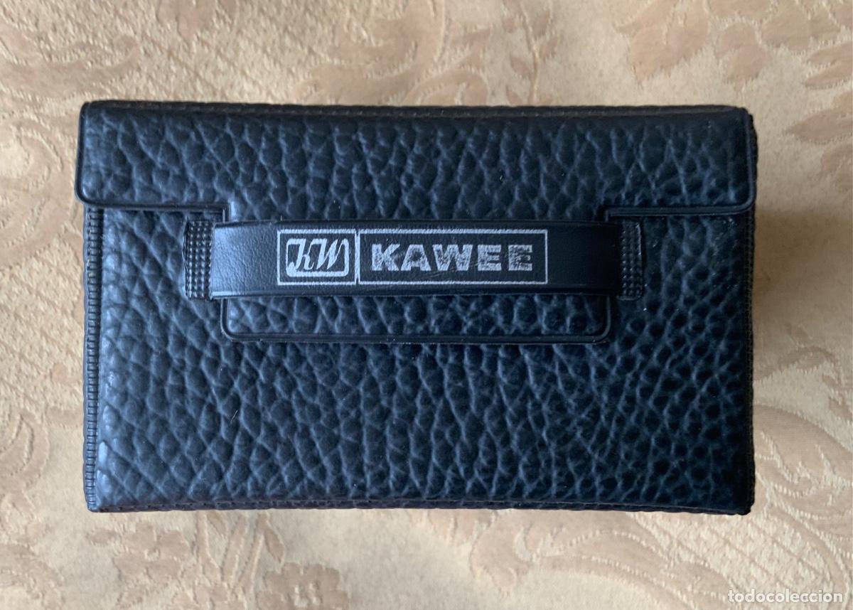 Cajas y cajitas met&aacute;licas: ANTIGUA CAJA DE ENCENDEDOR KAWEE